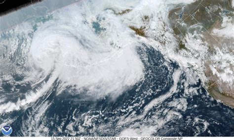 Typhoon Merbok Western Alaska Braces For Strong Storm Possible Floods