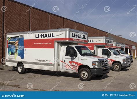 U Haul Moving Truck Rental Location U Haul Offers Moving And Storage