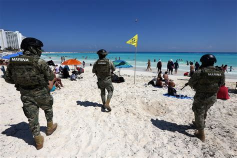 U S Embassy Issues Mexico Travel Warnings To Spring Breakers The