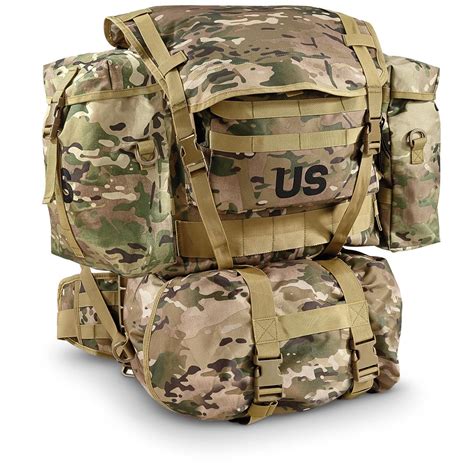 U S Military Surplus Pack With Frame New 661396 Rucksacks Amp Backpacks At Sportsman Amp 39 S Guide