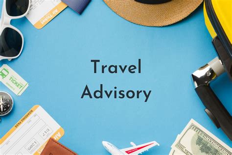 U S State Department Has Issued These 12 New Travel Advisory Updates