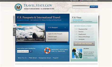 U S State Department Unveils Smarter Better Designed Travel Site Skift