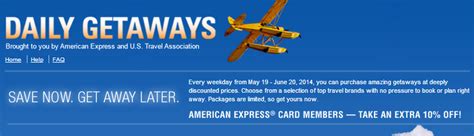 U S Travel Association Daily Getaways Fifth Week June 16 20 2014