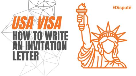 U S Visa Letter Of Invitation To Visit Usa Idispute Online