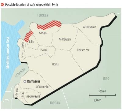 U S Weighs A New Front To Create Safe Zone In Syria Ya Libnan