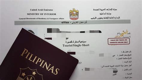 Uae Tourist Visa For Filipino Lomelono Travel Solutions