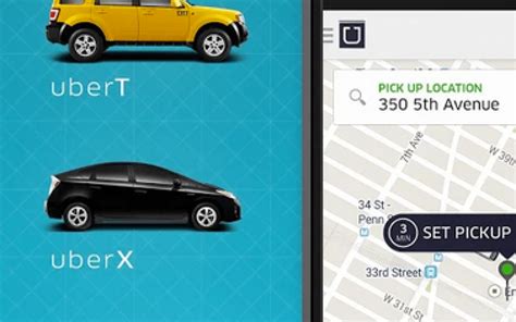 Uber Adds Destination Entry For Riders Turn By Turn Navigation For