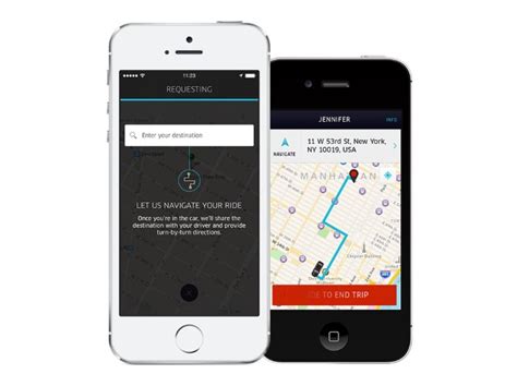 Uber Announces Destination Entry For Riders Turn By Turn Navigation