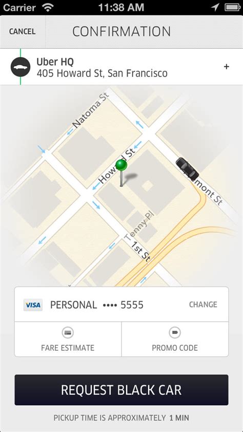 Uber App Gets Localization Updates And Support For Ios 7 Iclarified