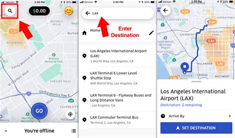 Uber Destination Filter Tips Get Passengers Heading In Your Direction