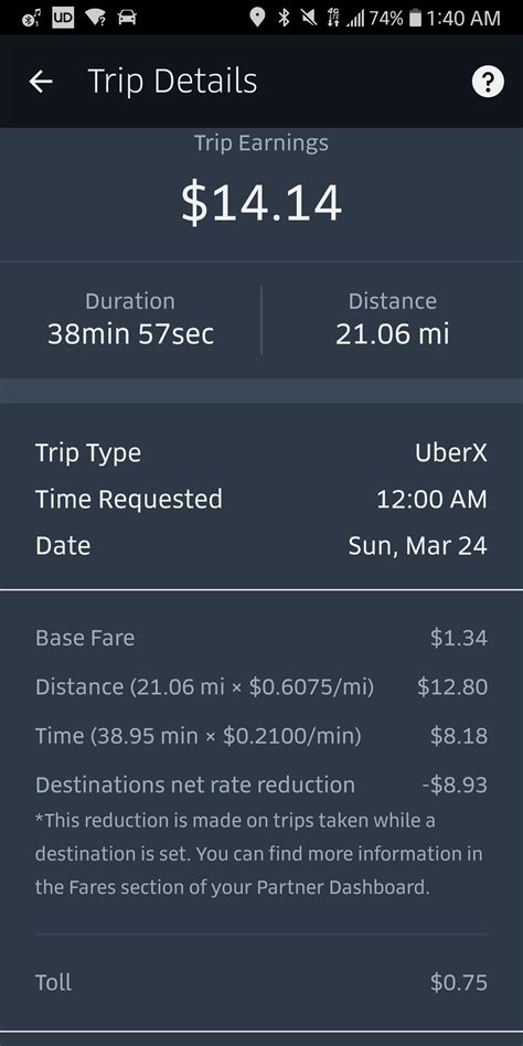 Uber Destination Mode Paying 30% Less - Rideguru