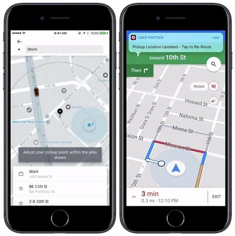 Uber Now Lets You Edit Your Pickup Location After Requesting A Ride Macrumors