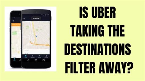 Uber Takes Away Destination Filters Some Youtube