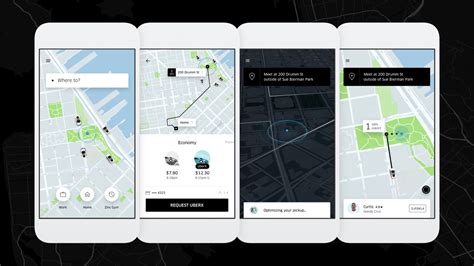 Uber User Experience Design Portfolio Of Simon Pan