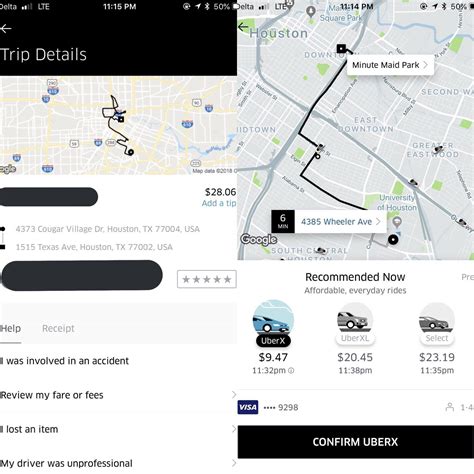 Uber Won T Fix This Multiple Admitted Wrong Turns So I Had To Change