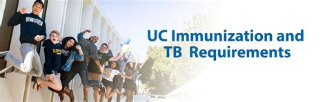 Uc Immunization And Tb Requirements Uci Student Health Center