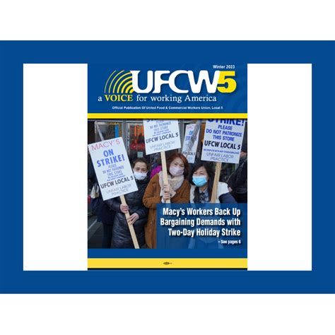 Ufcw Local 5 Winter 2023 Newsletter Ufcw5