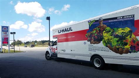 Uhaul 26 Foot Truck Engine