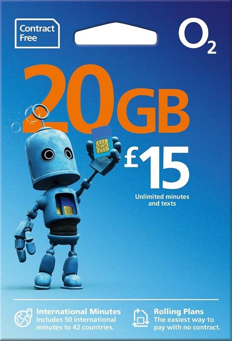 Uk Europe O2 Prepaid Sim Card 6Gb Data 1000 South Africa Ubuy