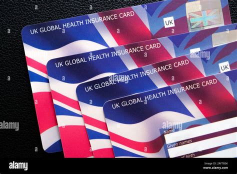 Uk Global Health Insurance Card Ghic The Insurance Card Which Let You