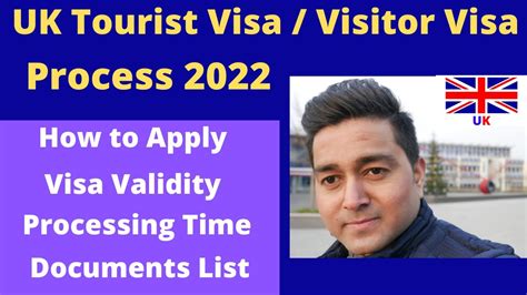 Uk Tourist Visitor Visa Process 2022 Apply Documents Fee Visa