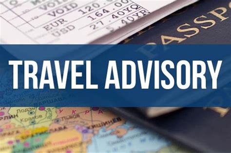 UK Travel Advisory Updates