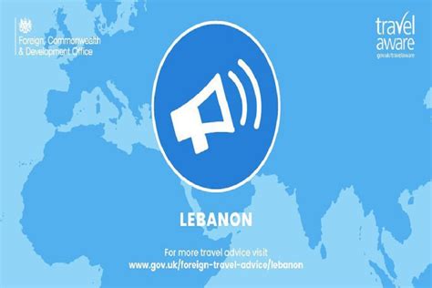 Uk Updates Travel Advice For Lebanon Gov Uk