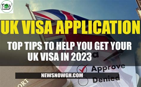 Uk Visa Application Top Tips To Help You Get Your Uk Visa In 2023