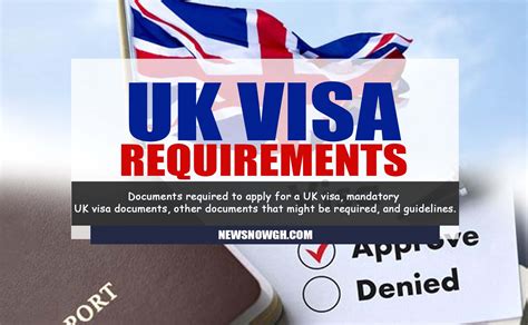 Uk Visa Requirements 2024 Caren Cornela