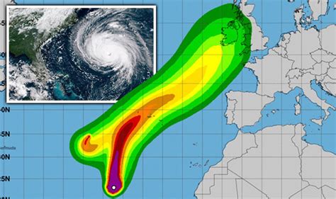 Uk Weather Warning Hurricane Helene Coming To Uk Latest Path And