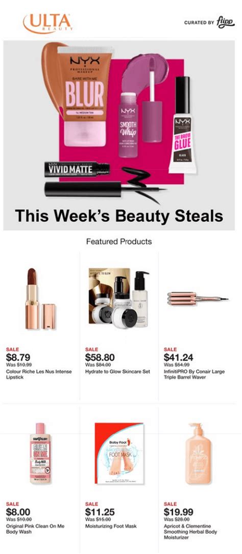 Ulta Beauty Weekly Ad Feb 13 Feb 19 2023