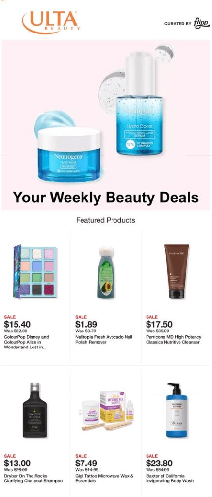 Ulta Beauty Weekly Ad July 24 July 30 2023