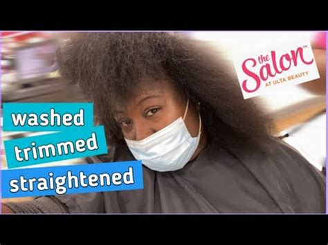 Ulta Salon Experience Start To Finish Youtube