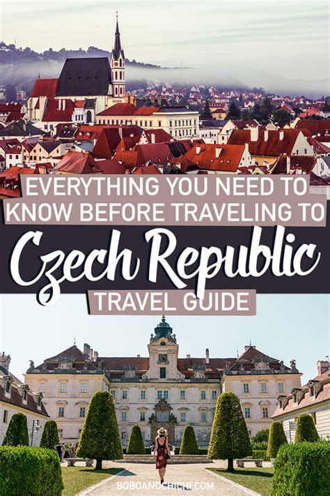 Ultimate Czech Republic Travel Guide Bobo And Chichi