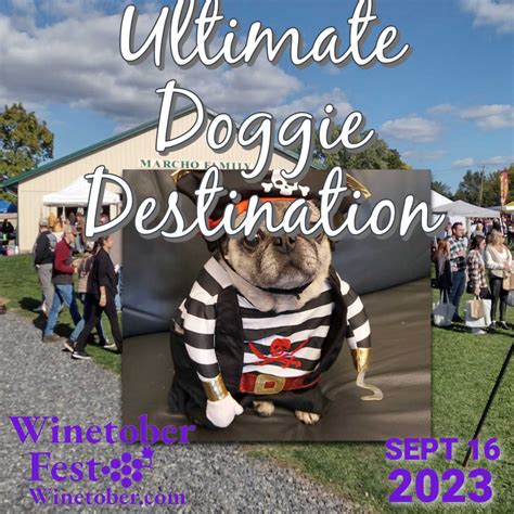 Ultimate Doggie Destination Wintober Fest