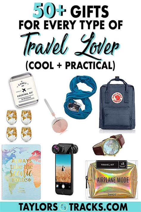 Ultimate Gifts For Travel Lovers