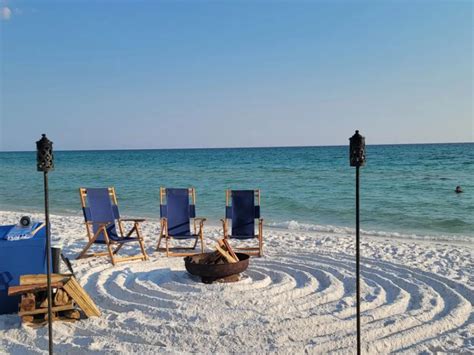 Ultimate Guide To Bonfires At The Beach In Destin Florida