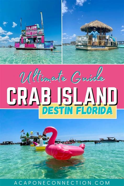 Ultimate Guide To Crab Island In Destin Florida Artofit