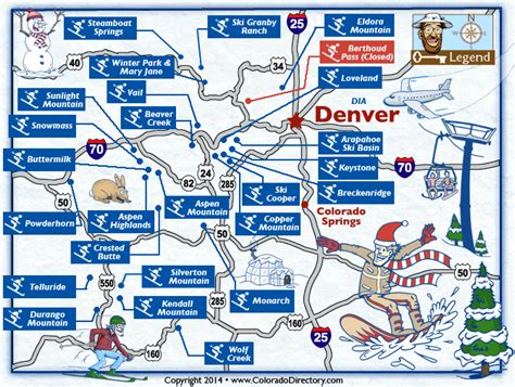 Ultimate Guide To The 32 Ski Resorts In Colorado List Map Of Co Ski