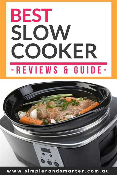 Ultimate Guide To The Best Slow Cooker Australia 2024 Australia S