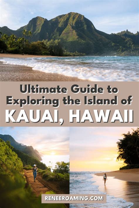 Ultimate Kauai Hawaii Travel Guide Plan An Unforgettable Trip