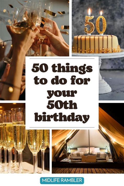 Ultimate List Of 20 Ideas Around The World For Your 50Th Birthday