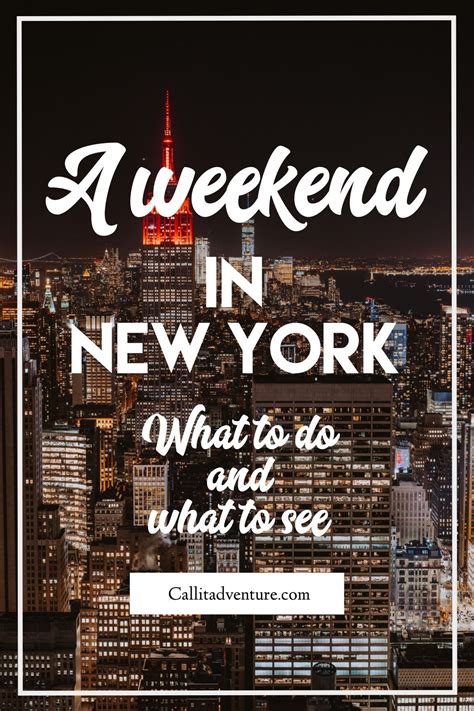 Ultimate Luxury Guide To New York City Top Destinations Weekend