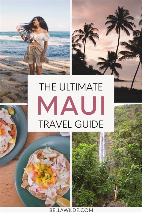 Ultimate Maui Travel Guide Artofit