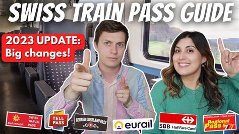 Ultimate Swiss Train Pass Guide How To Pick A Swiss Rail Pass Travel