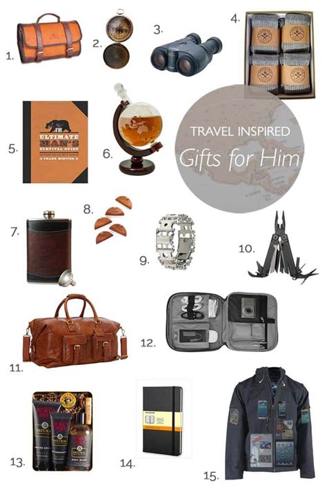 Ultimate Travel Inspired Gift Guide For Men Women And Kids Travel