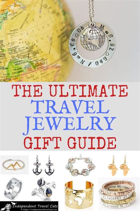 Ultimate Travel Inspired Jewelry Guide Travel Themed Jewelry For Travelers