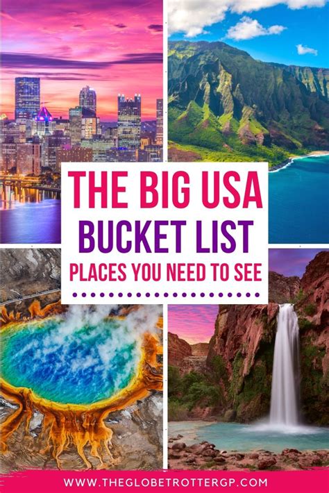 Ultimate Usa Bucketlist 100 Things To Do In America North America