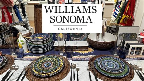 Ultimate Williams Sonoma Store Tour Kitchen Home Paradise Youtube