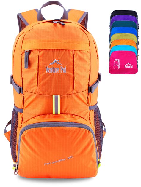 Ultra Lightweight Packable Durable Travel Hiking Backpack Daypack 35L